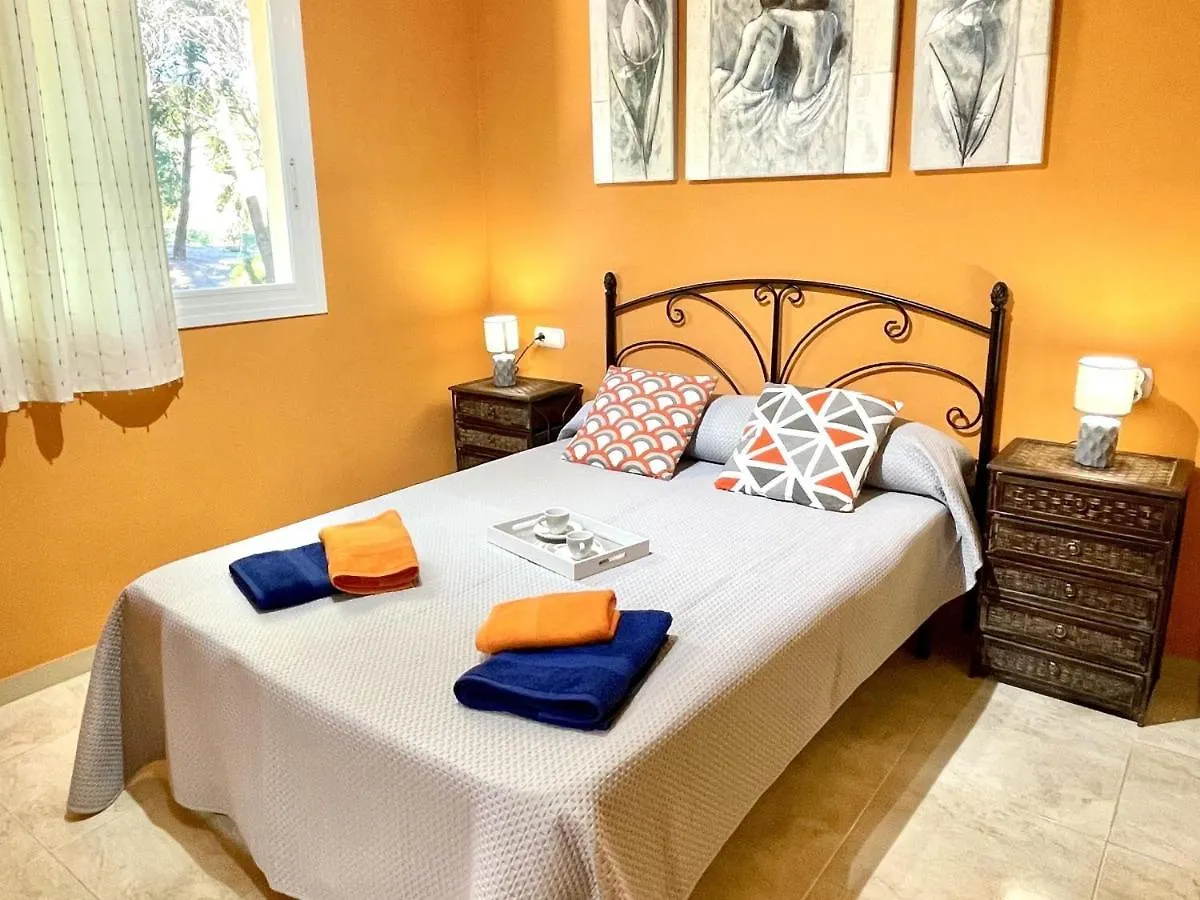 Lägenhet Apartbeach Golden Emma Junto Playa Y Parking Salou