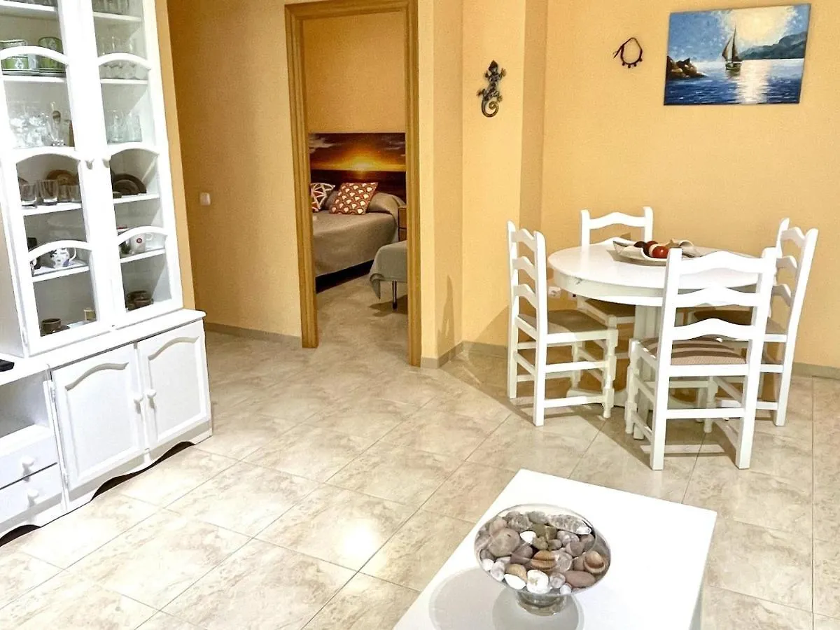 Apartbeach Golden Emma Junto Playa Y Parking サロウ スペイン
