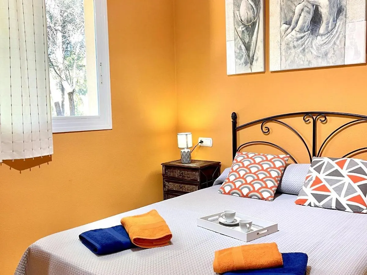 アパート Apartbeach Golden Emma Junto Playa Y Parking サロウ