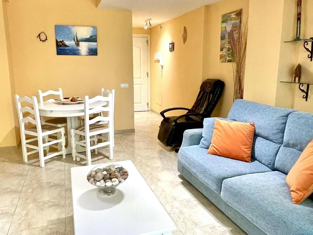 Apartbeach Golden Emma Junto Playa Y Parking サロウ 0*,