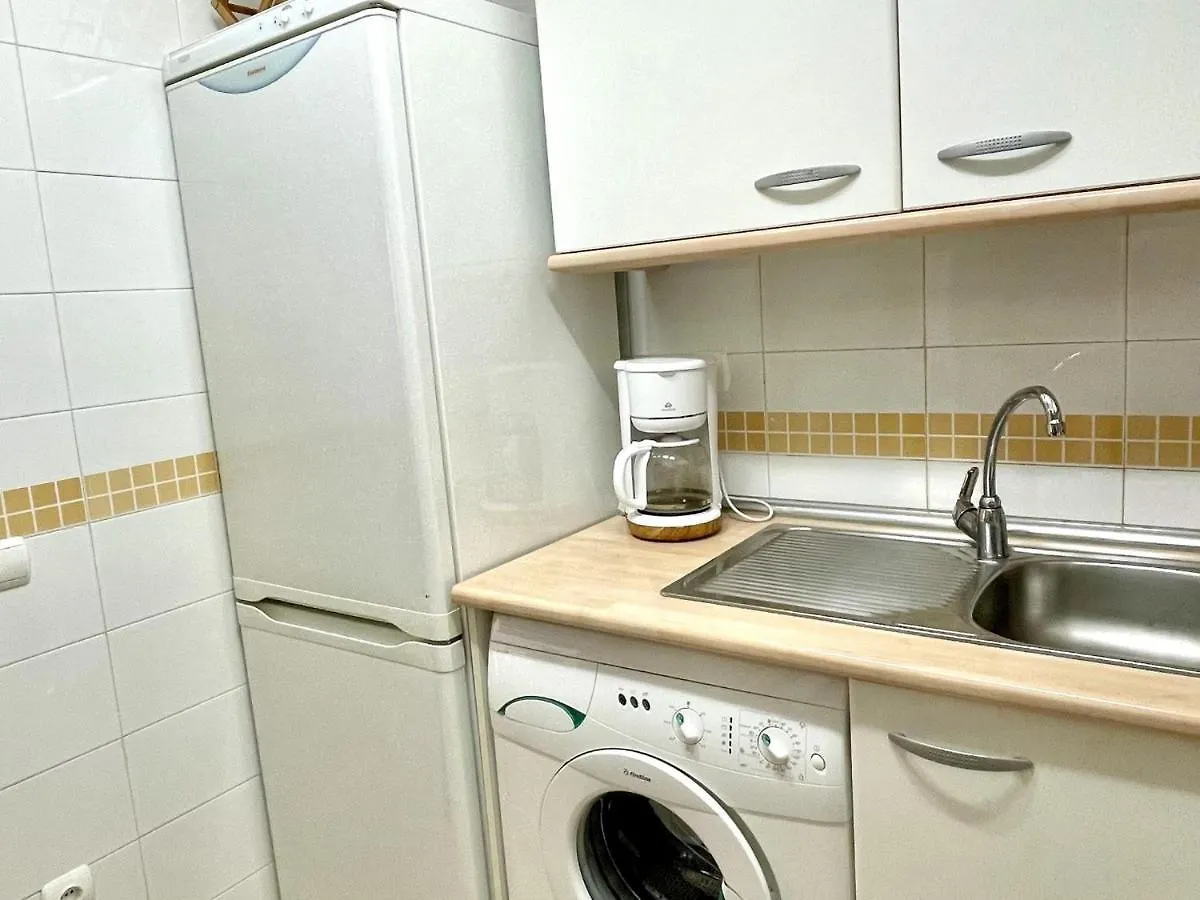 Lägenhet Apartbeach Golden Emma Junto Playa Y Parking Salou